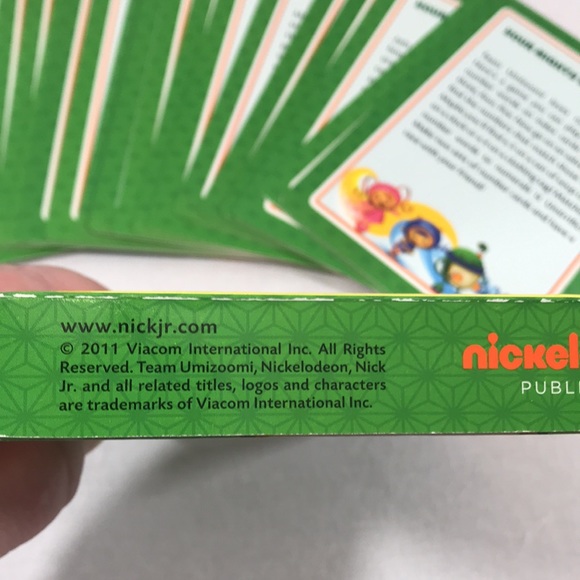 Nickelodeon Team Umizoom Mighty Math Mission Cards - Picture 4 of 6
